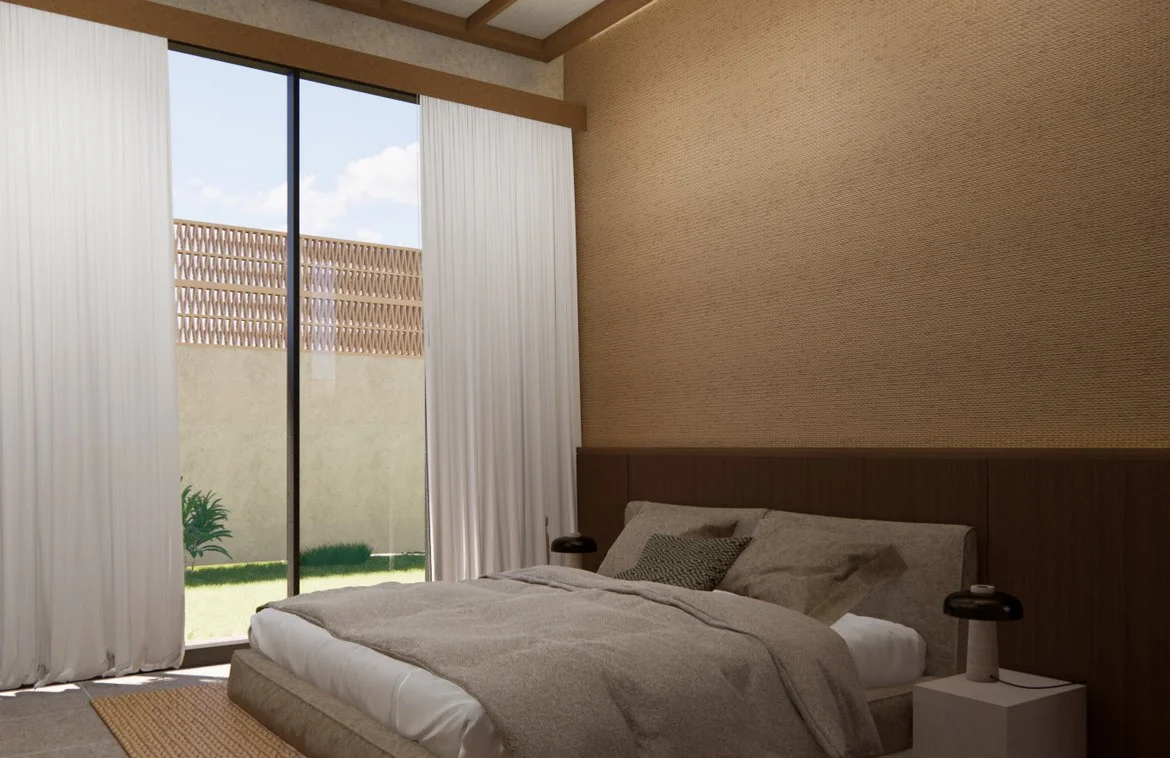 Modern Family Living Near Nyanyi beach