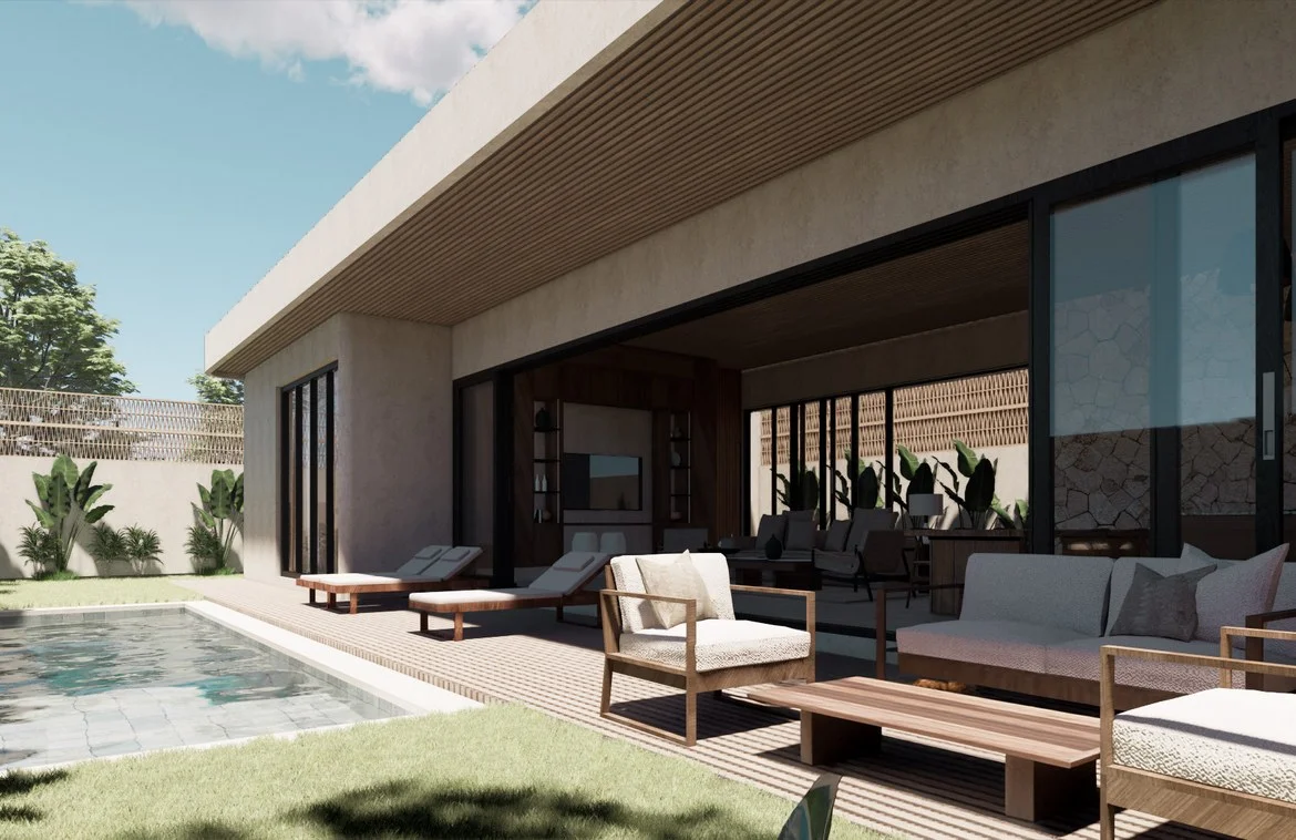 Modern Family Living Near Nyanyi beach