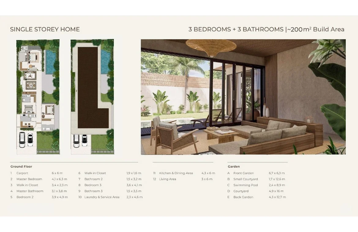 Modern Family Living Near Nyanyi beach