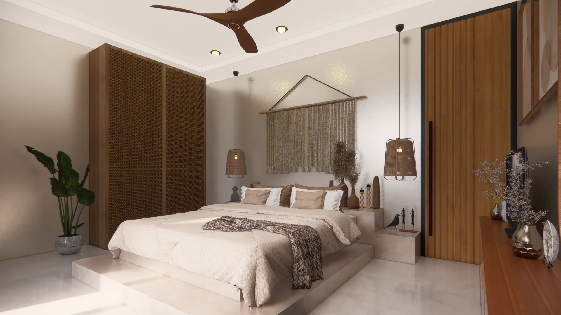 1BR villa amidst rice fields in Ubud 