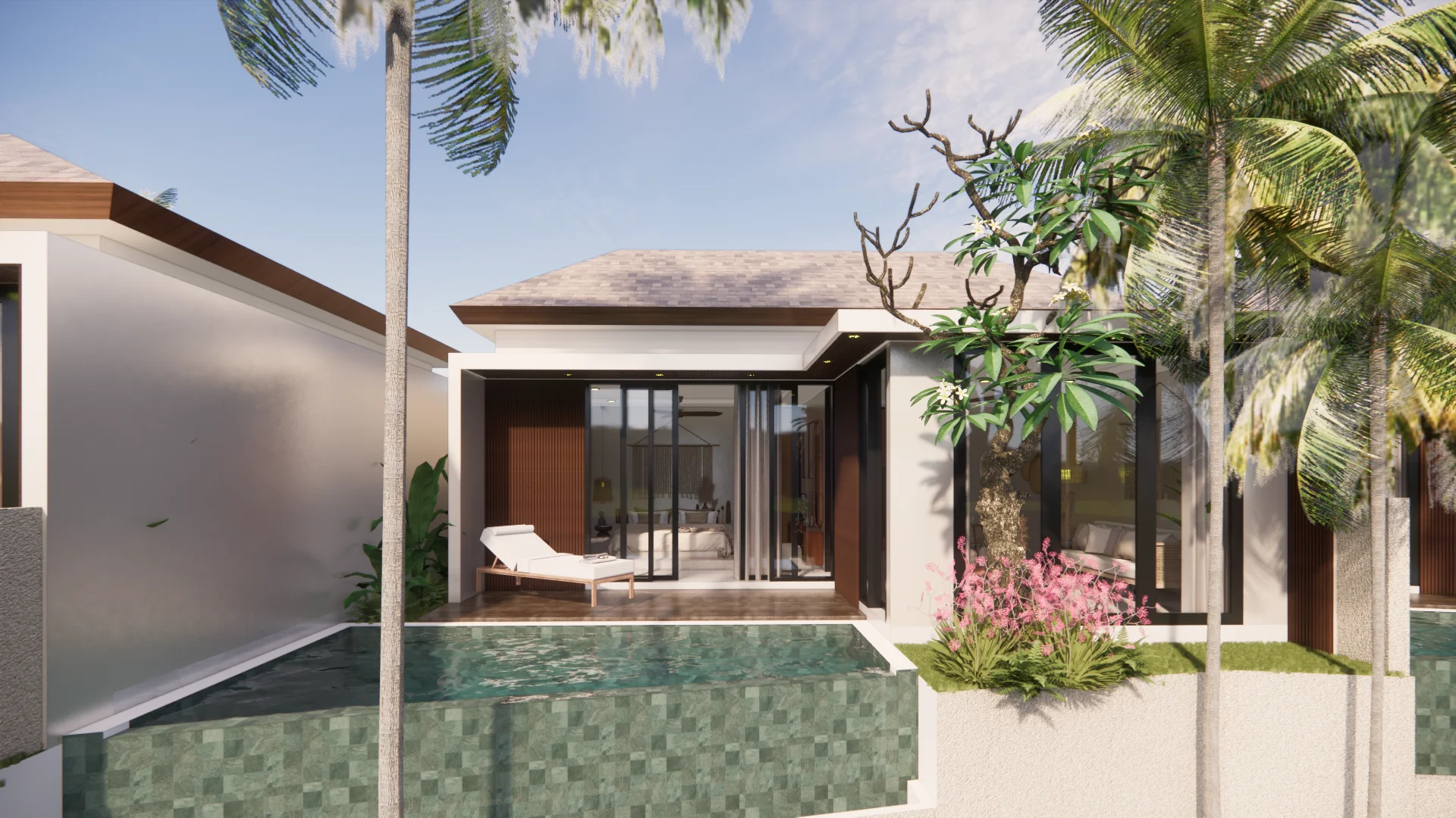 1BR villa amidst rice fields in Ubud 