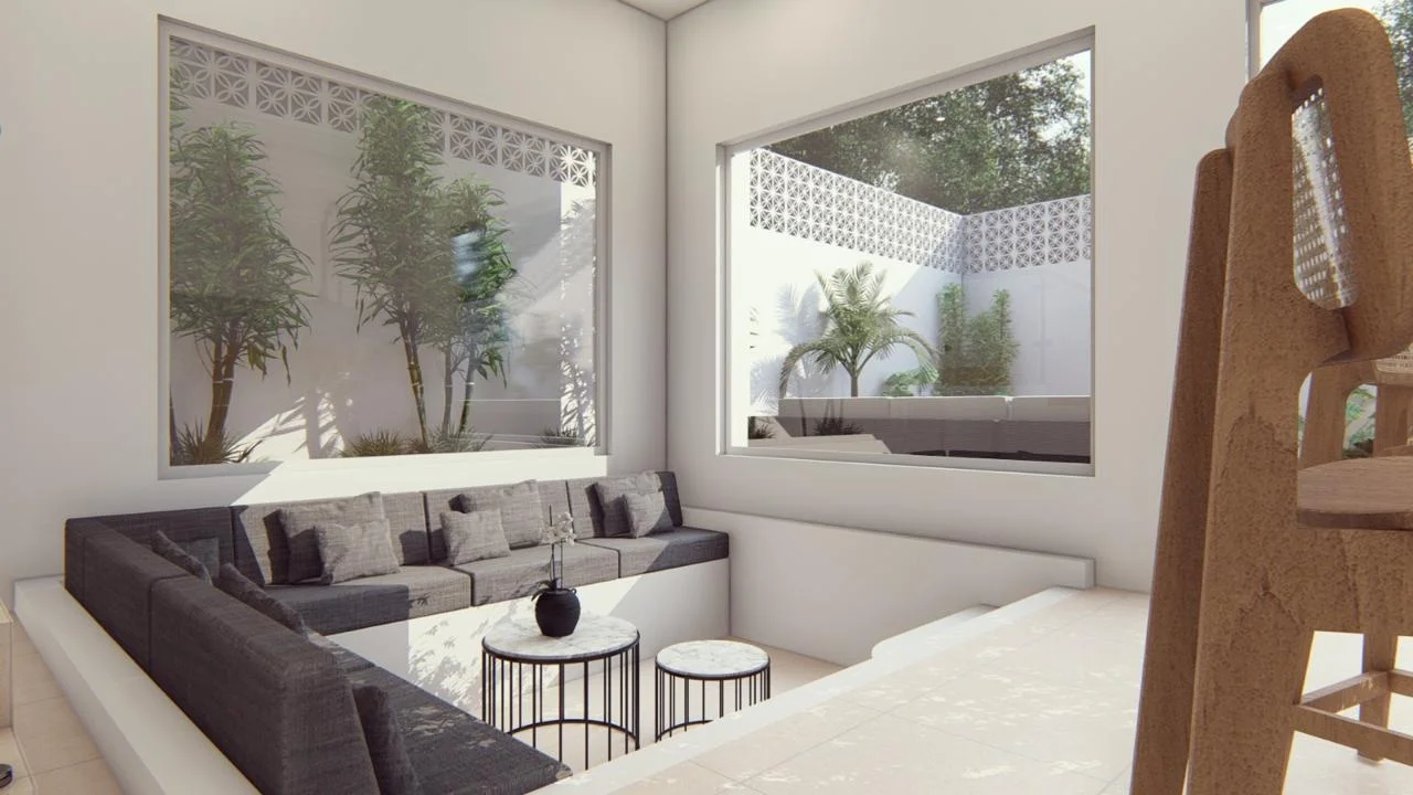 Modern Style 2 BR Villa near Pandawa beach