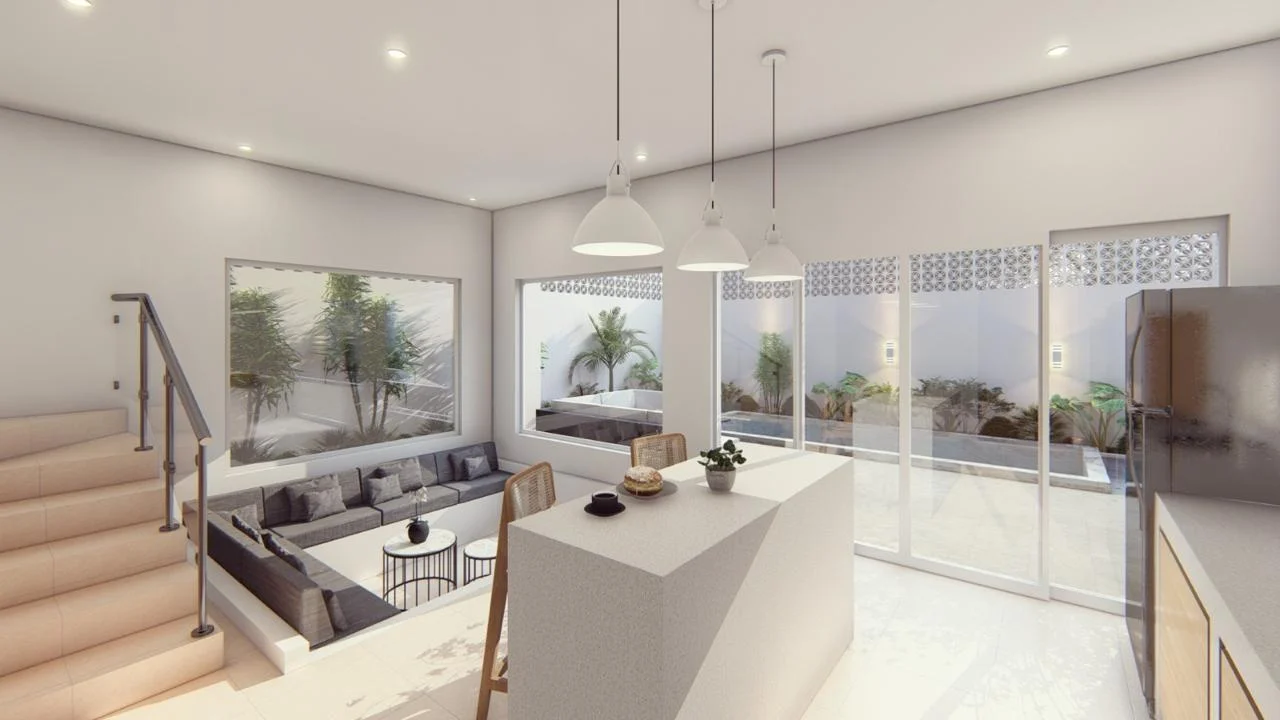 Modern Style 2 BR Villa near Pandawa beach