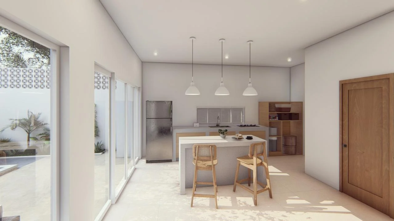 Modern Style 2 BR Villa near Pandawa beach