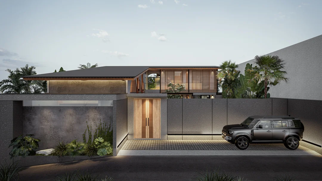 Off-Plan 6-Bedroom Luxury Villa in Umalas