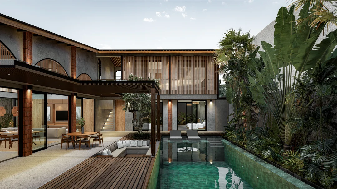 Off-Plan 6-Bedroom Luxury Villa in Umalas