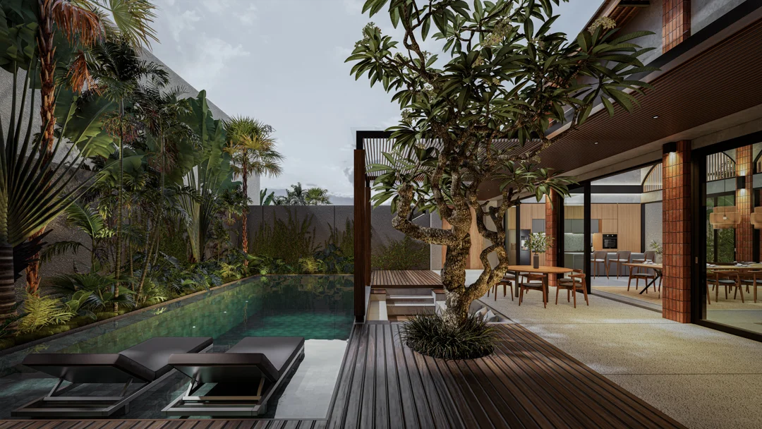 Off-Plan 6-Bedroom Luxury Villa in Umalas