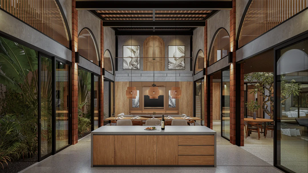 Off-Plan 6-Bedroom Luxury Villa in Umalas