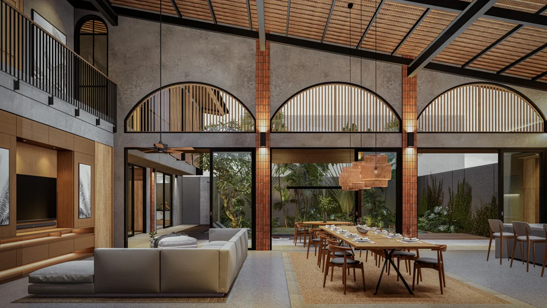 Off-Plan 6-Bedroom Luxury Villa in Umalas