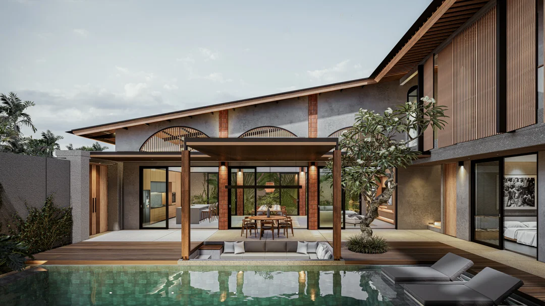 Off-Plan 6-Bedroom Luxury Villa in Umalas