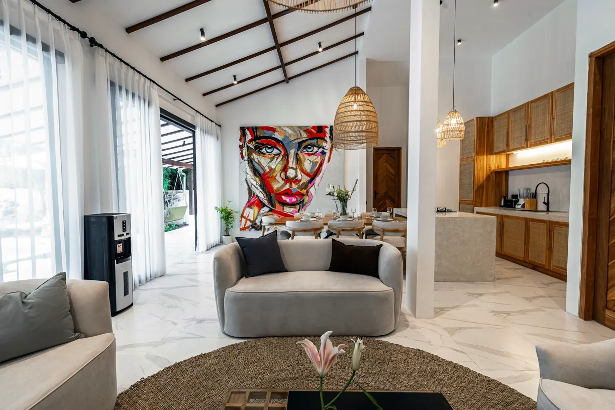 Charming 3-Bedroom Villa in Ubud