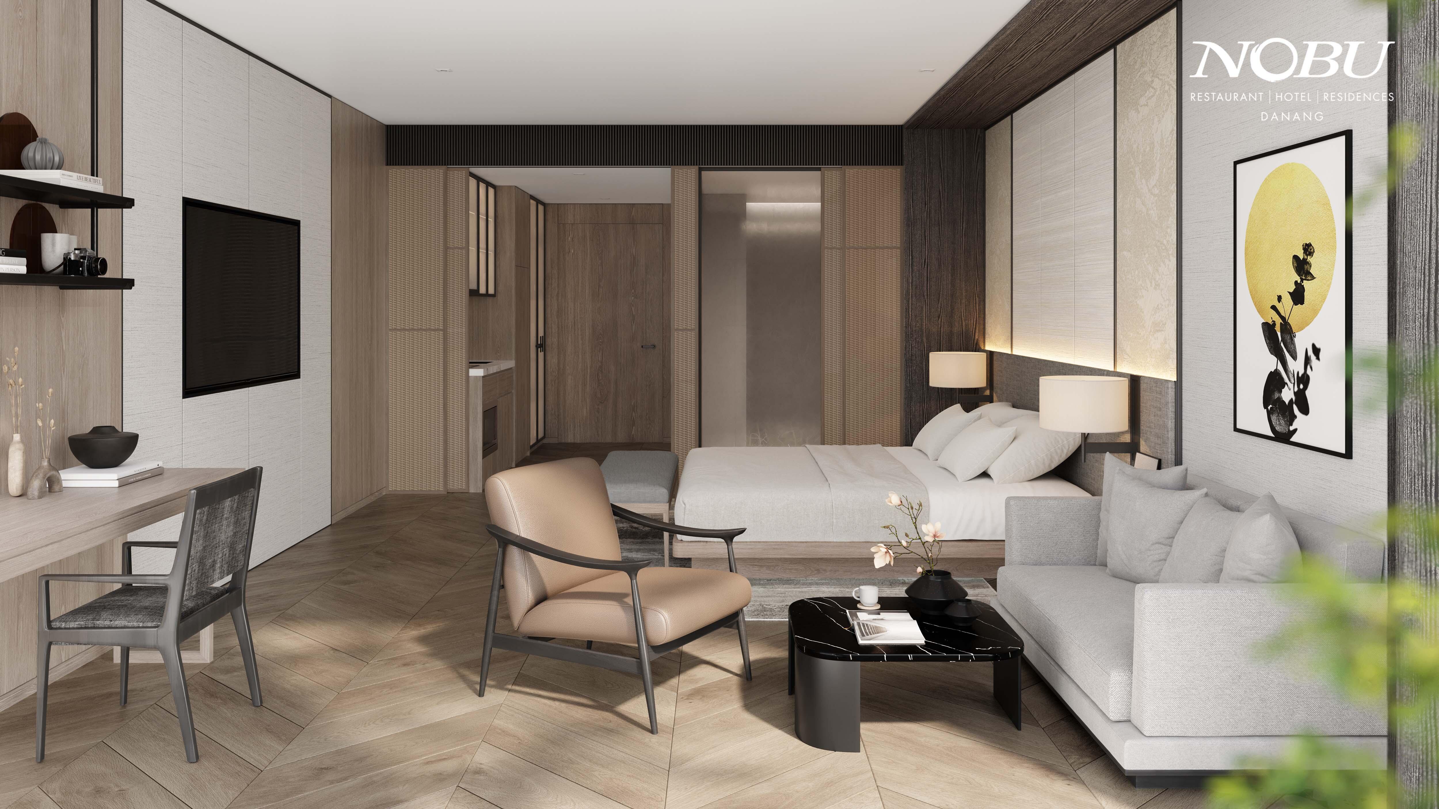 Luxury Studio | Nobu Residences Da Nang