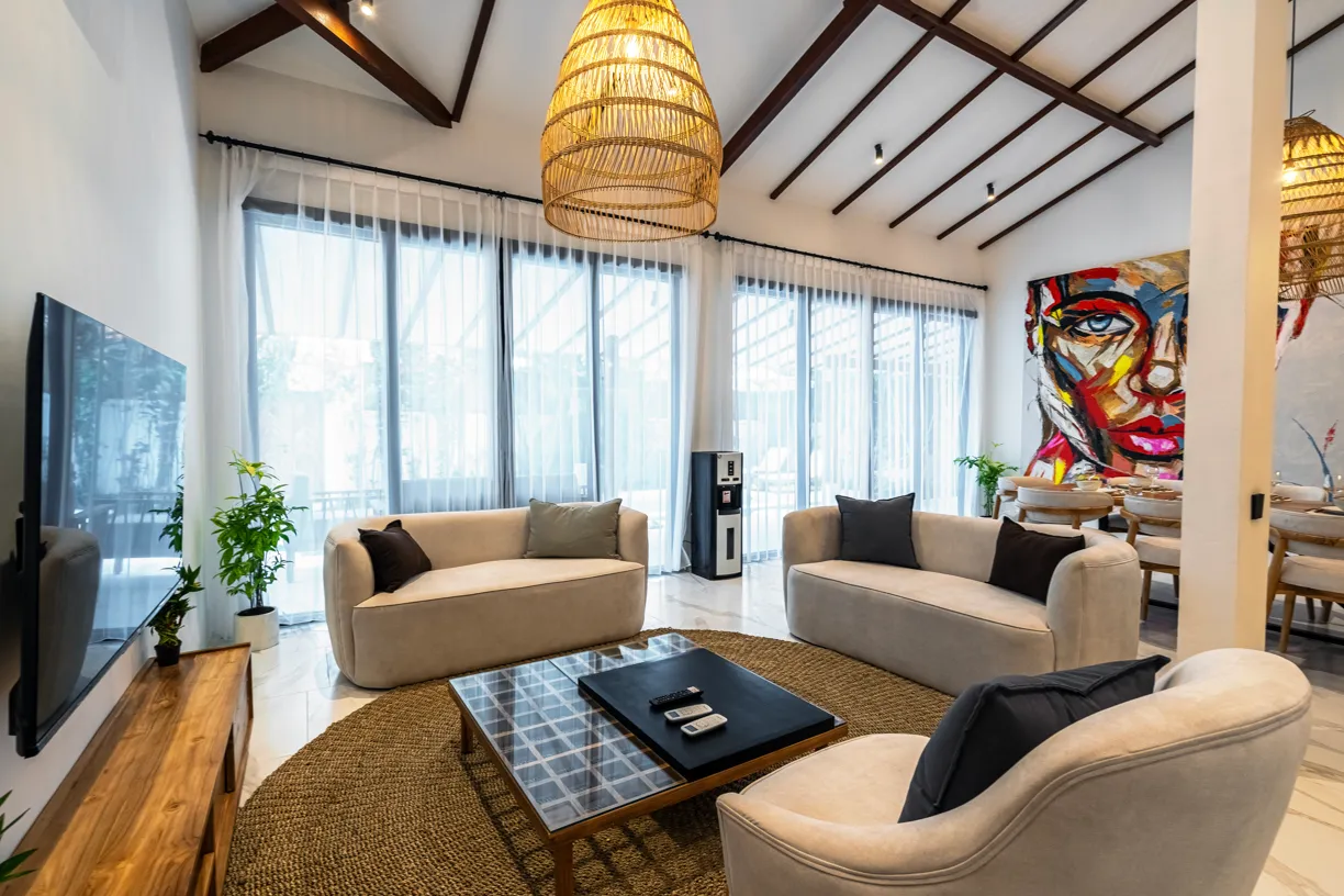 Charming 3-Bedroom Villa in Ubud