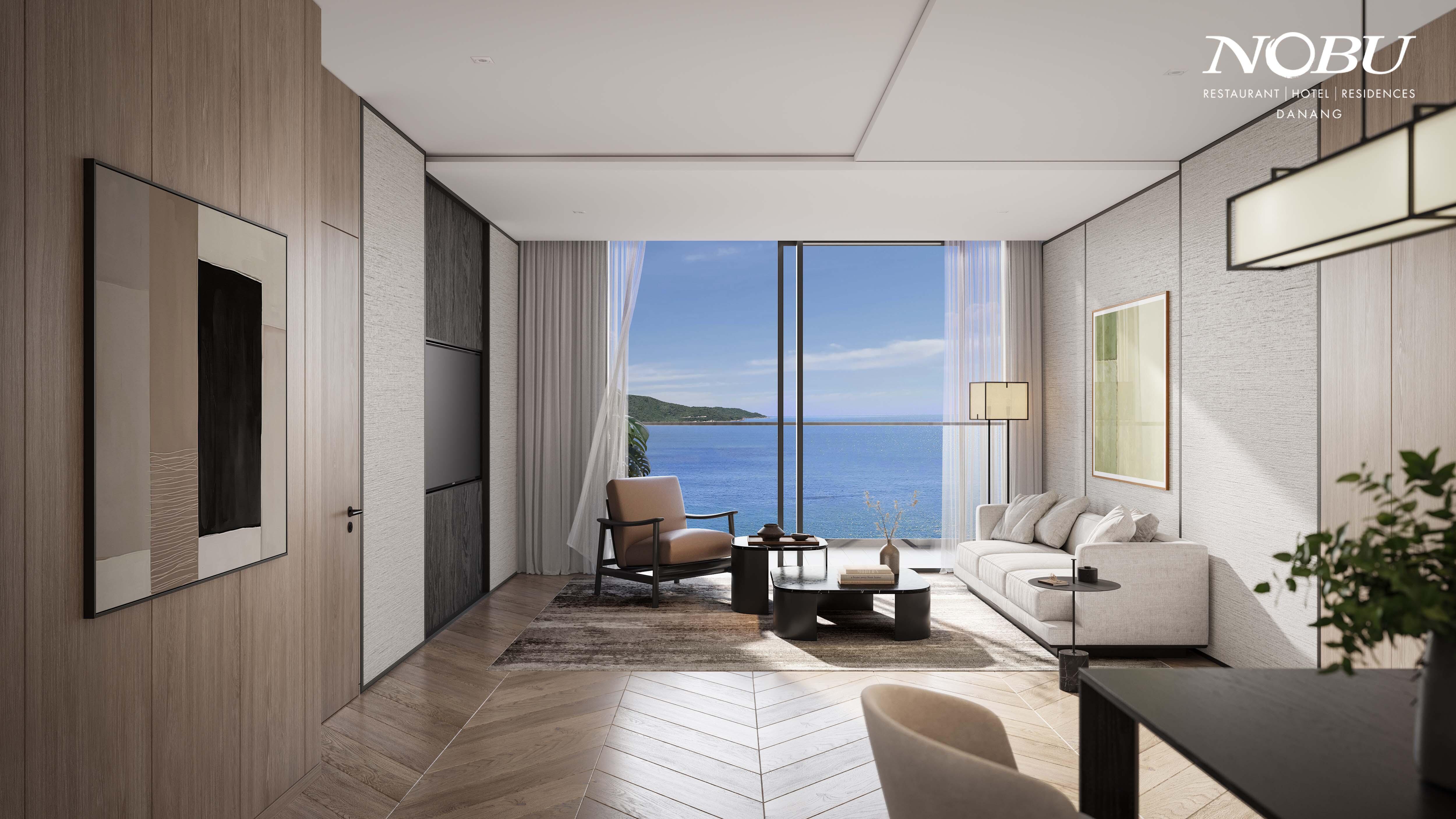 Nobu Residences Da Nang – 1BR Apartment