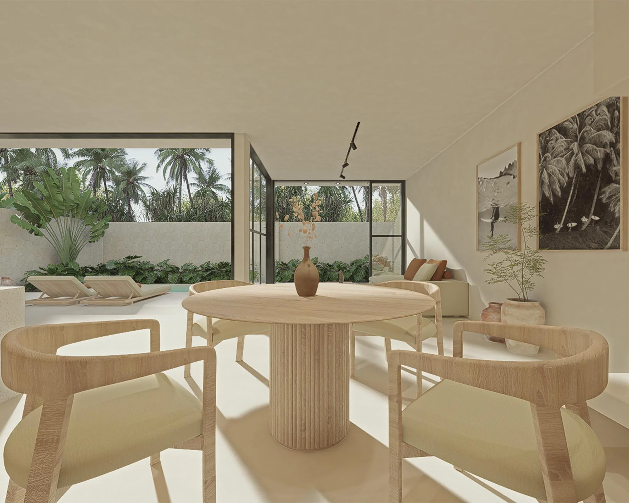 2-bedroom tropical villa for sale