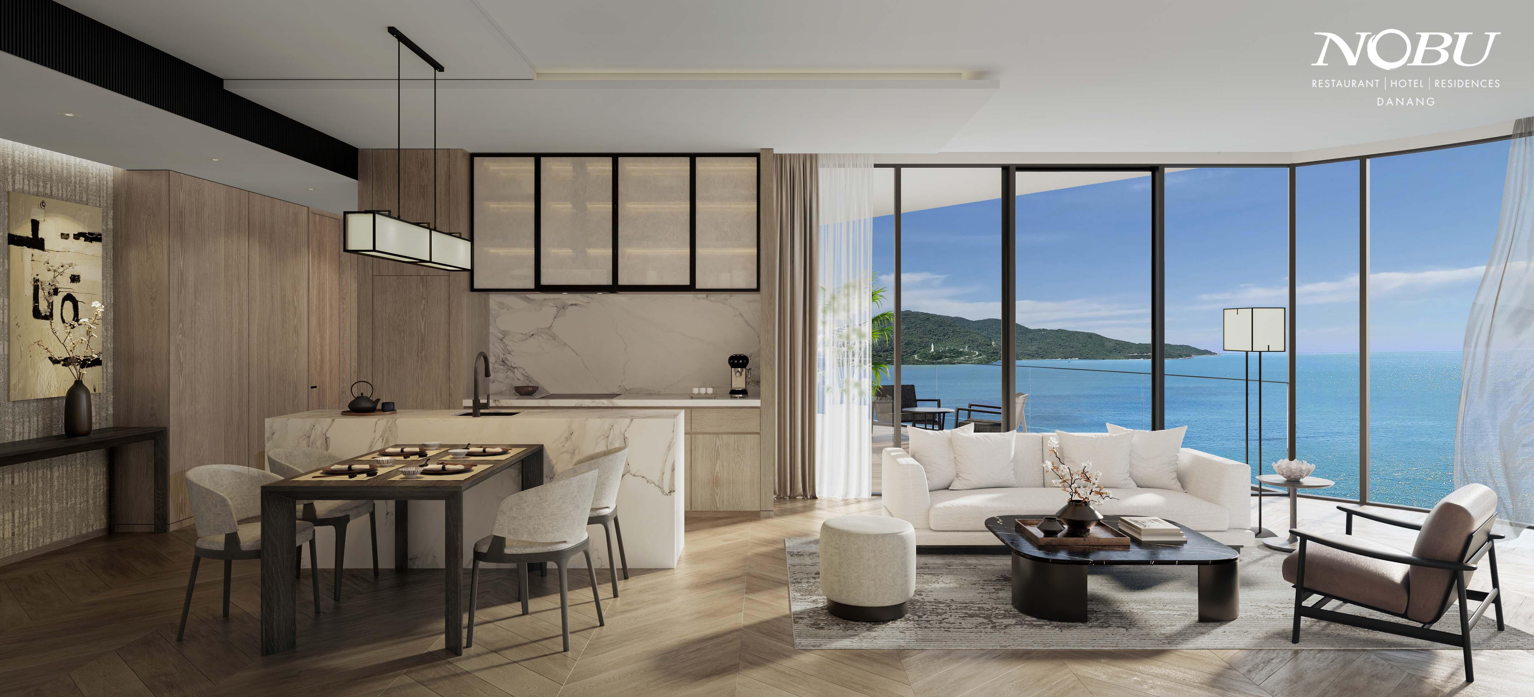 Luxury Apartment at Nobu Residences Da Nang - 2 Bedrooms