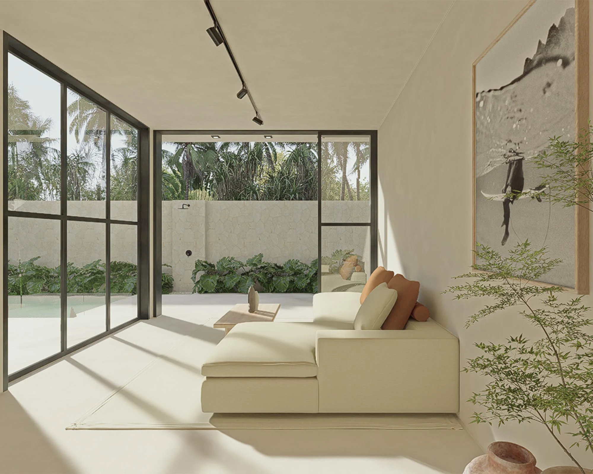 2-bedroom tropical villa for sale