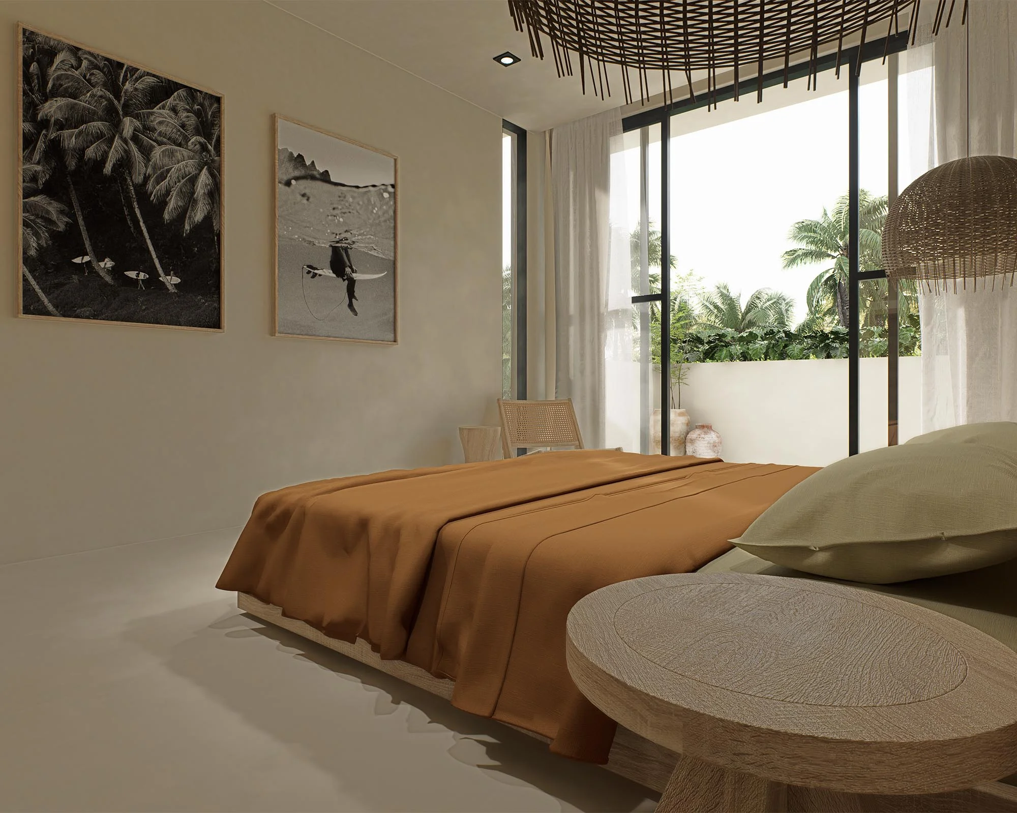 2-bedroom tropical villa for sale