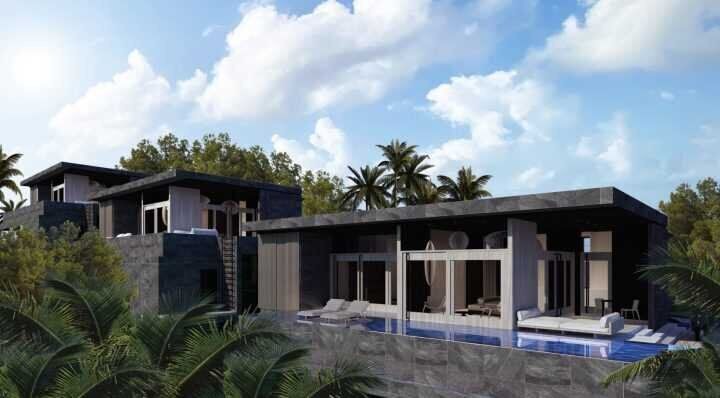 Cliffside Luxury Villas in Bali
