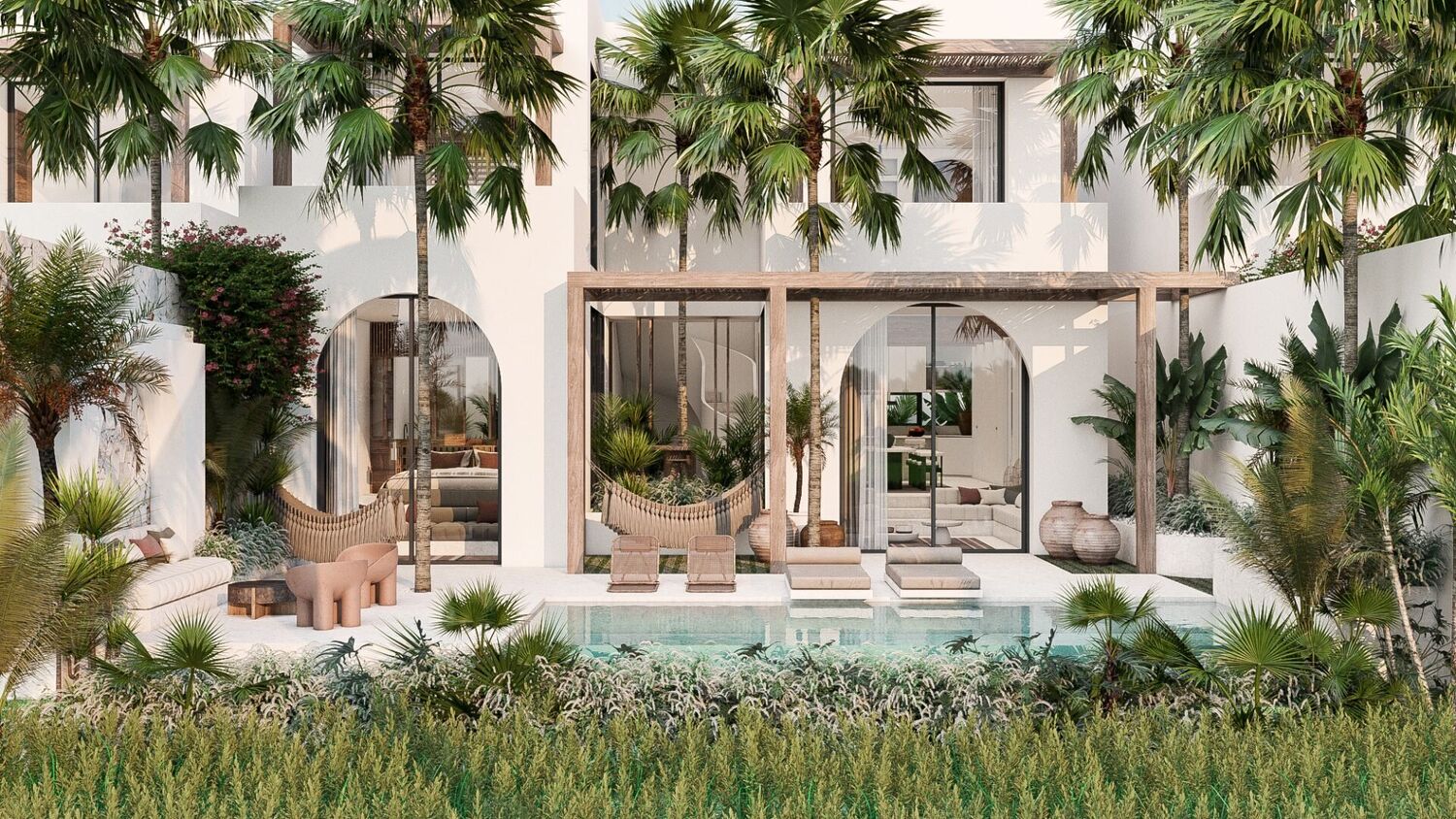 Luxury Turnkey Villas in South Ubud 