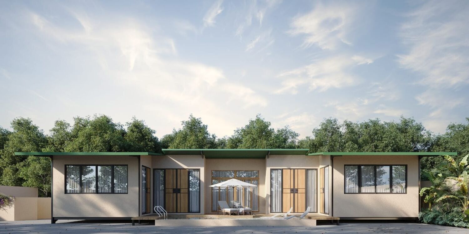 Stylish 2-Bedroom Villas in Sayan