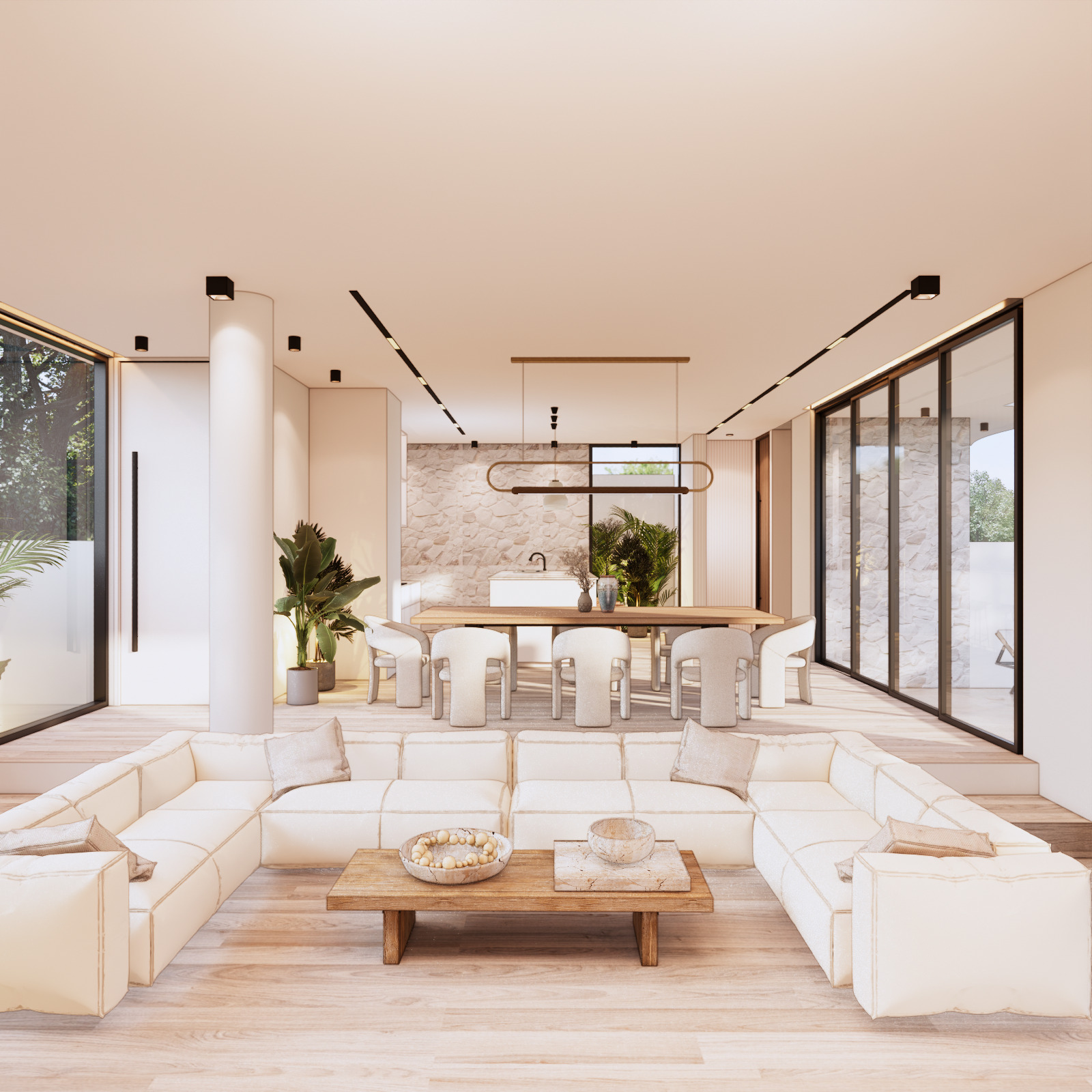 Upcoming 3 BR Villa in Ungasan