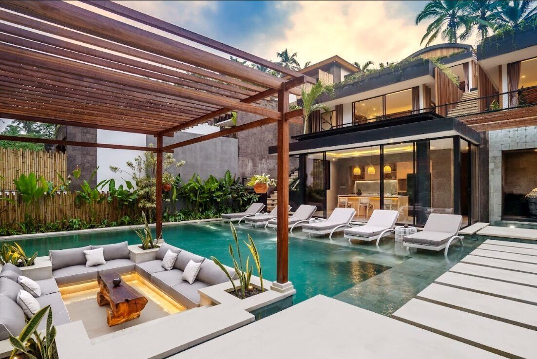Luxury 4-Bedroom Villa with Jungle Views