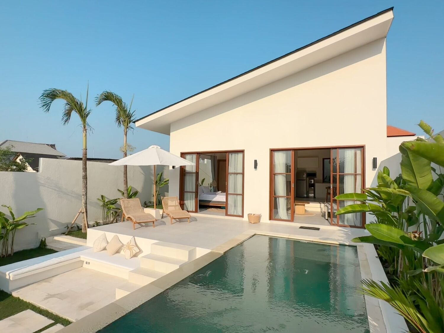 Tranquil 1-Bedroom Villa with Views