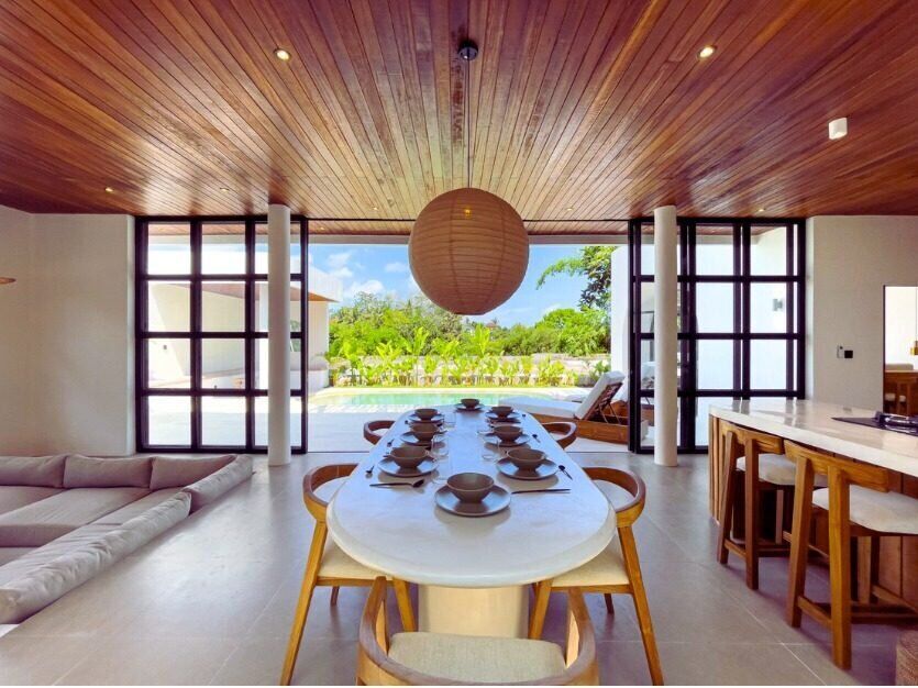 Contemporary 2-Bedroom Villa with Rooftop Terrace