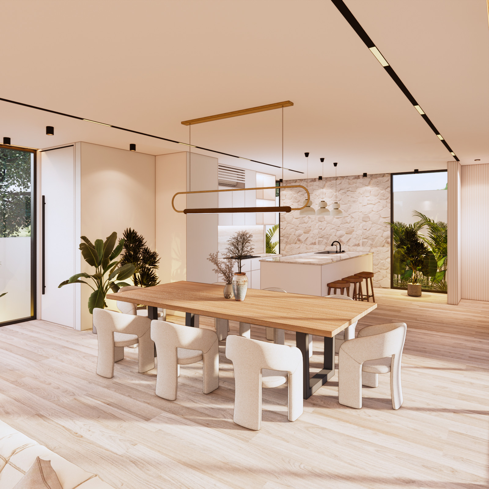 Upcoming 3 BR Villa in Ungasan