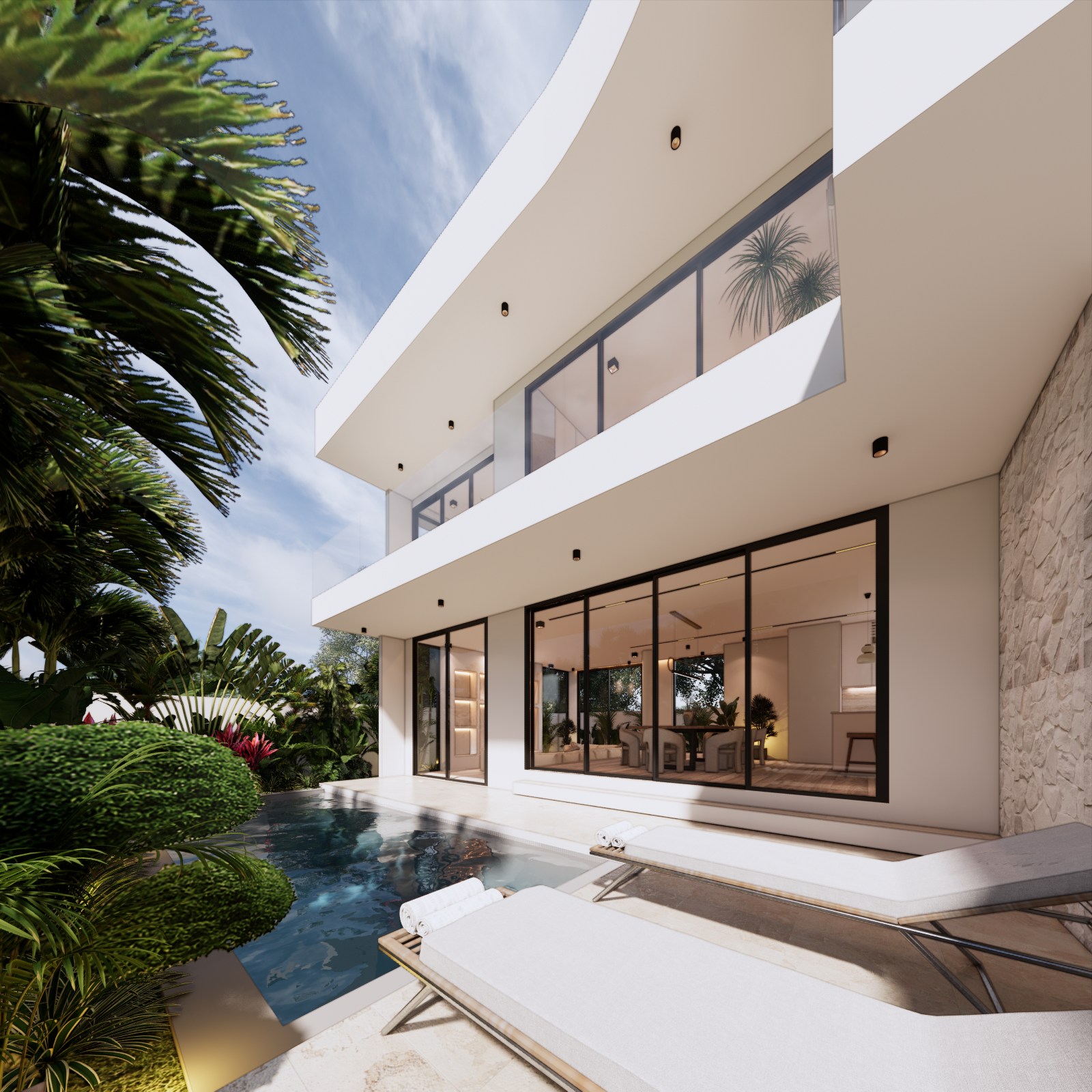 Upcoming 3 BR Villa in Ungasan