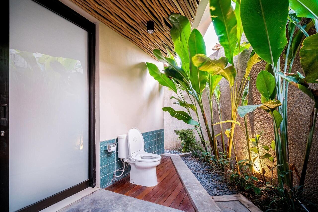 Tropical Lush 2-Bedroom Villas with Ocean View