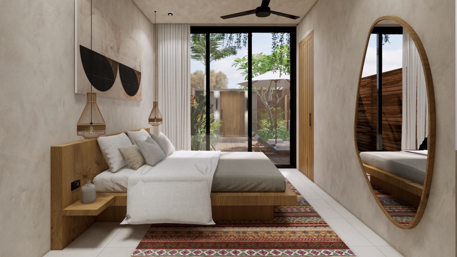 Stunning 2-Bedroom Modern Villa in Bingin