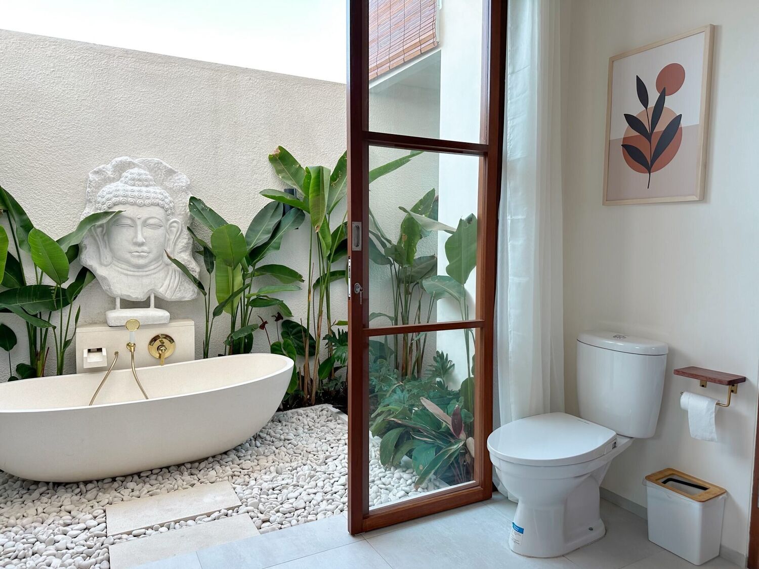 Tranquil 1-Bedroom Villa with Views