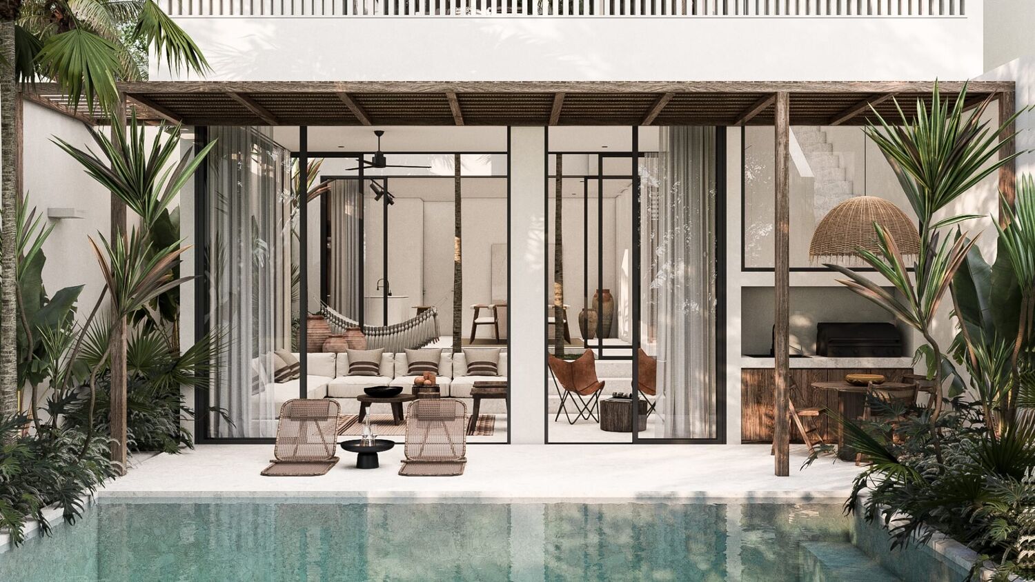 Luxury Turnkey Villas in South Ubud 