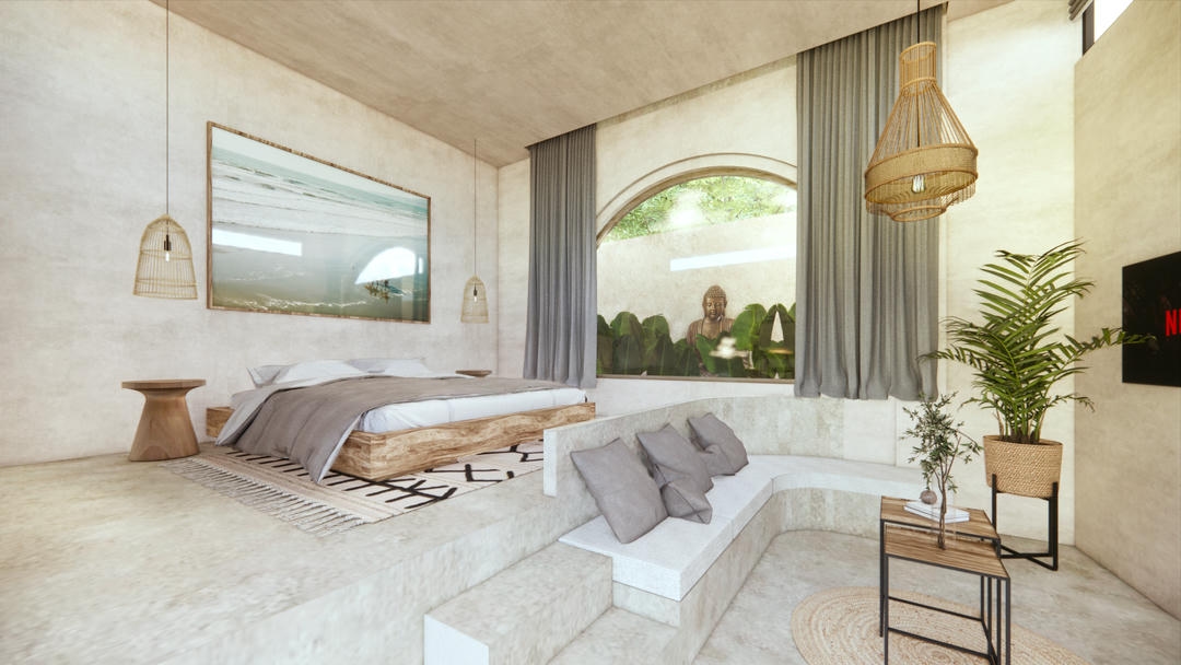 Off Plan 1BR Villa for Leasehold-Pecatu