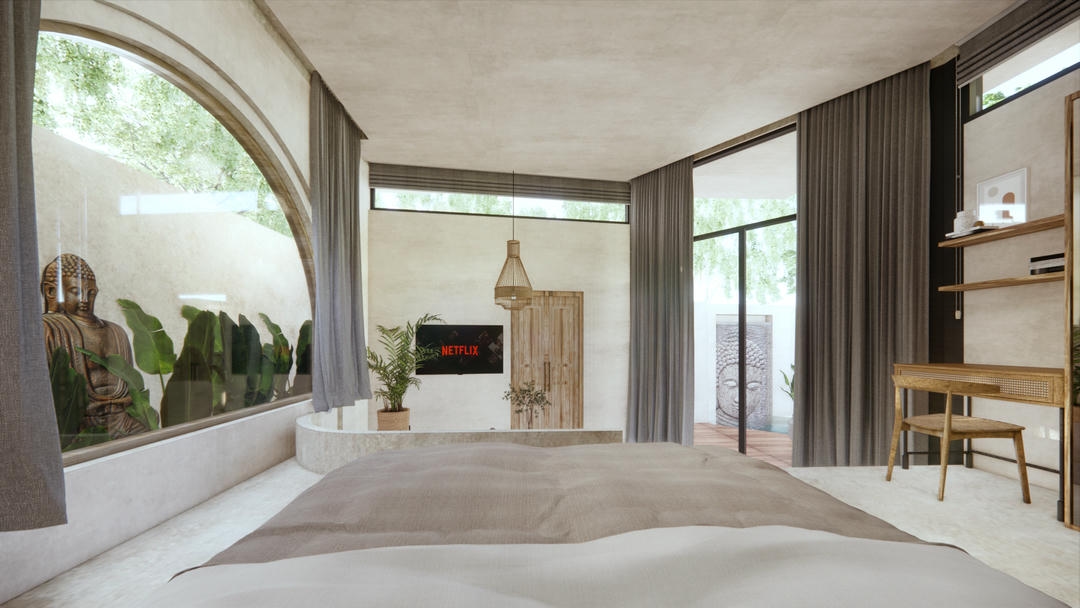 Off Plan 1BR Villa for Leasehold-Pecatu