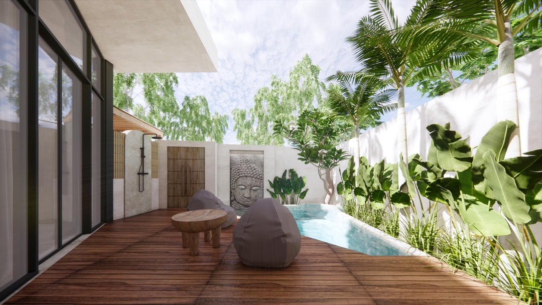 Off Plan 1BR Villa for Leasehold-Pecatu