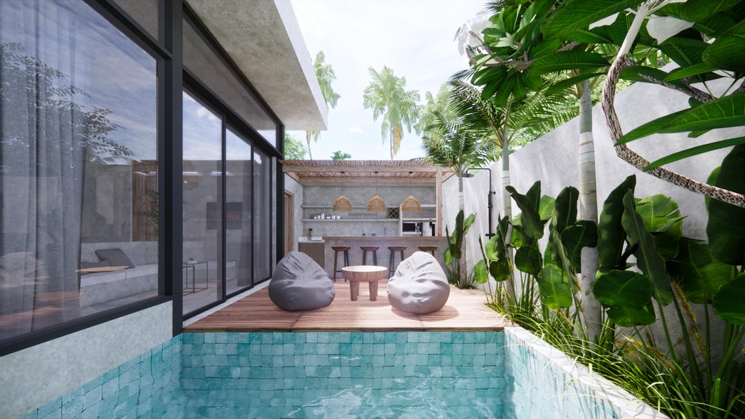 Off Plan 1BR Villa for Leasehold-Pecatu