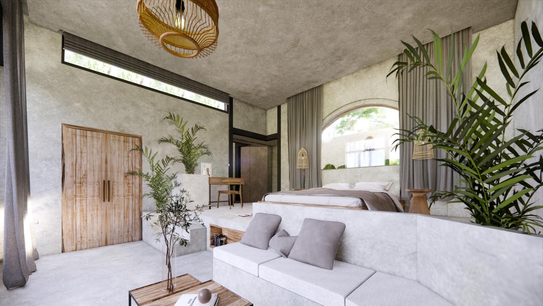 Off Plan 1BR Villa for Leasehold-Pecatu