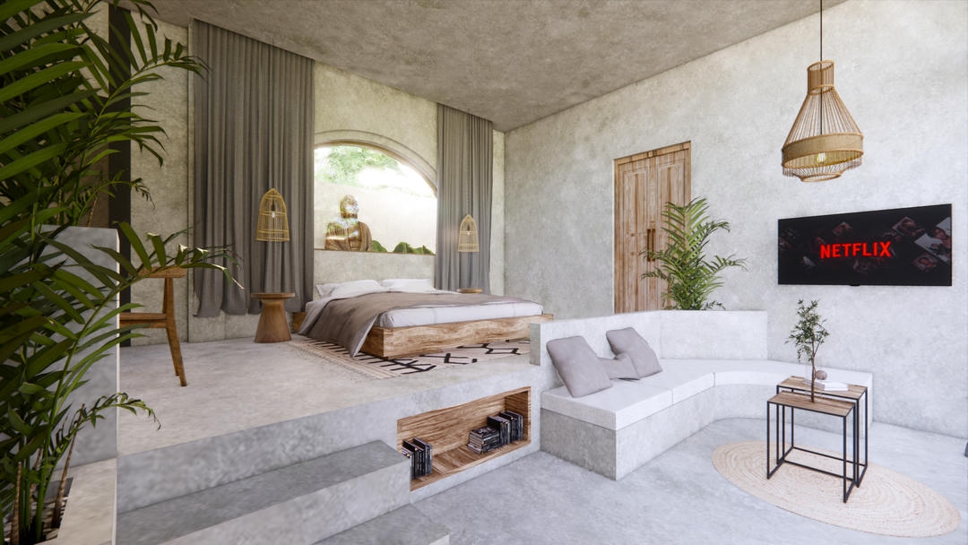 Off Plan 1BR Villa for Leasehold-Pecatu