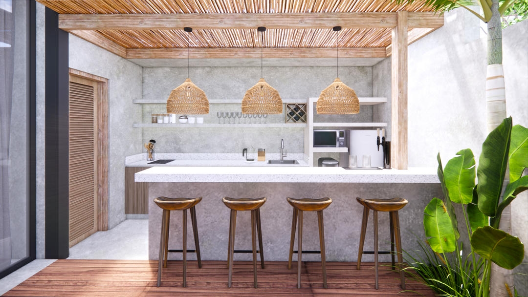 Off Plan 1BR Villa for Leasehold-Pecatu