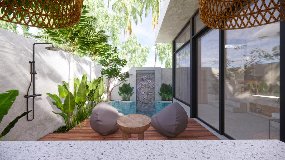 Off Plan 1BR Villa for Leasehold-Pecatu