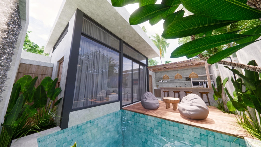 Off Plan 1BR Villa for Leasehold-Pecatu