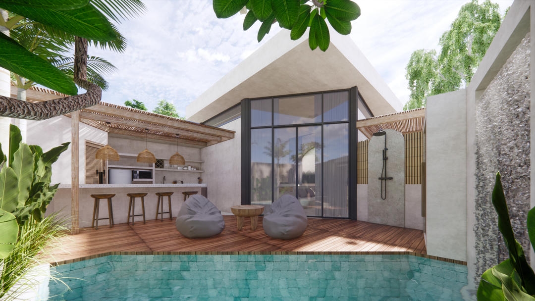 Off Plan 1BR Villa for Leasehold-Pecatu