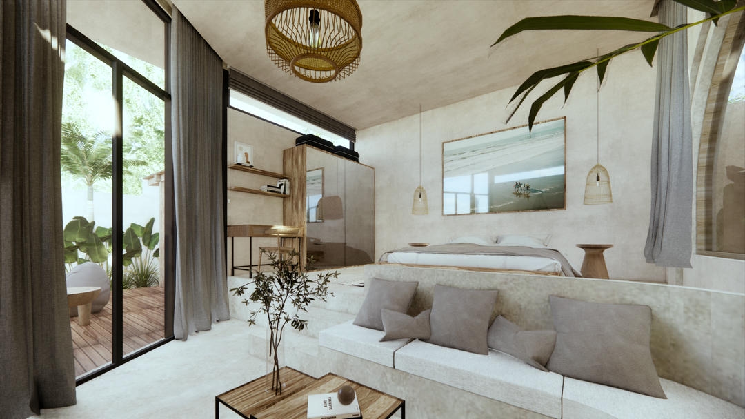 Off Plan 1BR Villa for Leasehold-Pecatu