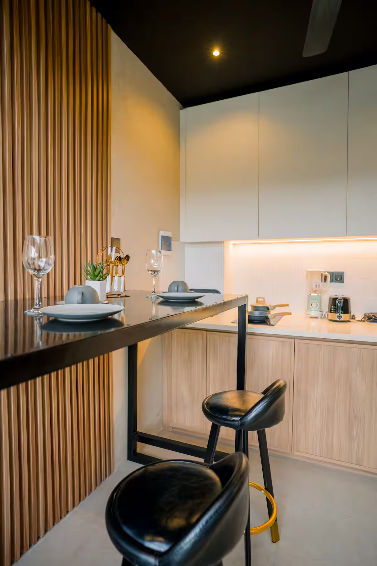 Ricefield View 1BR Villa Mezzanine