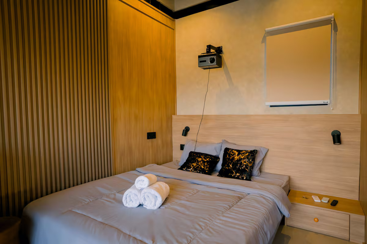 Ricefield View 1BR Villa Mezzanine