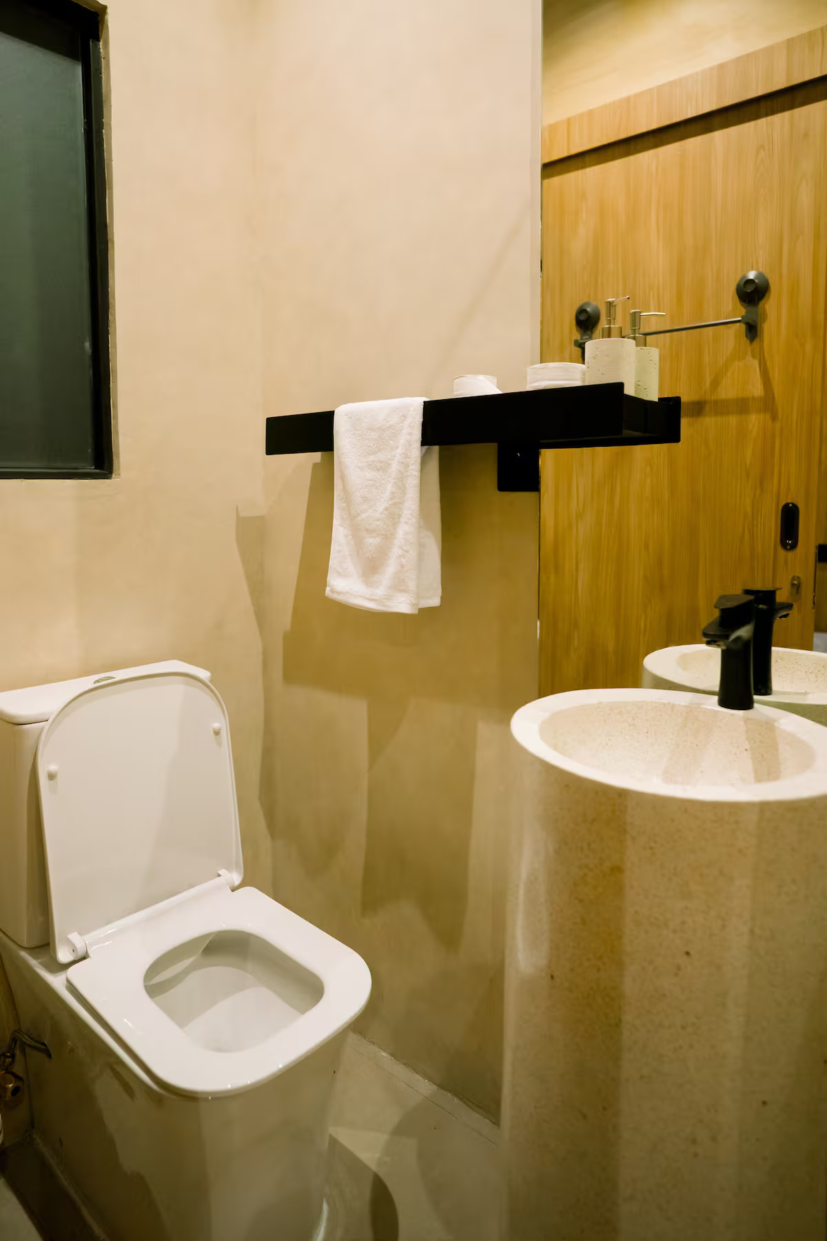 Ricefield View 1BR Villa Mezzanine