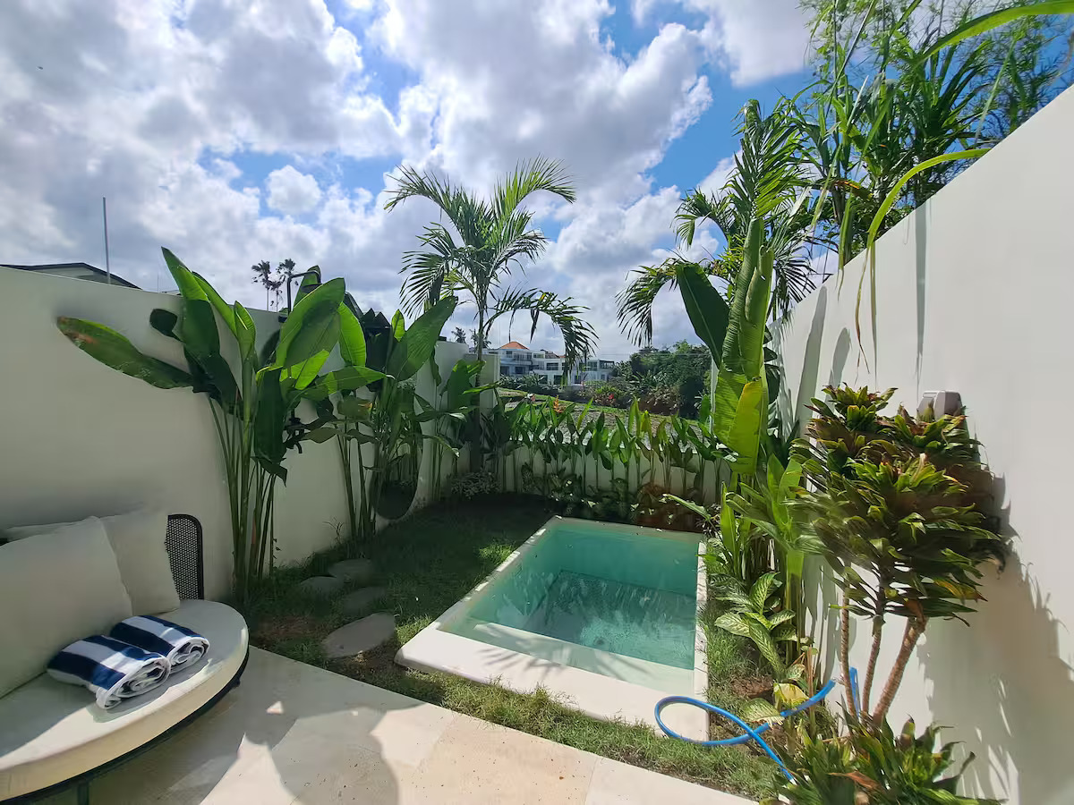 Ricefield View 1BR Villa Mezzanine